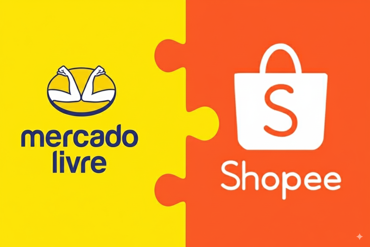 Mercado Livre e Shopee