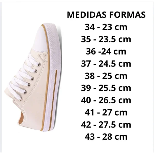 Tênis Casual Unissex Promoção Sapatênis Feminino e Masculino - Imagem 5